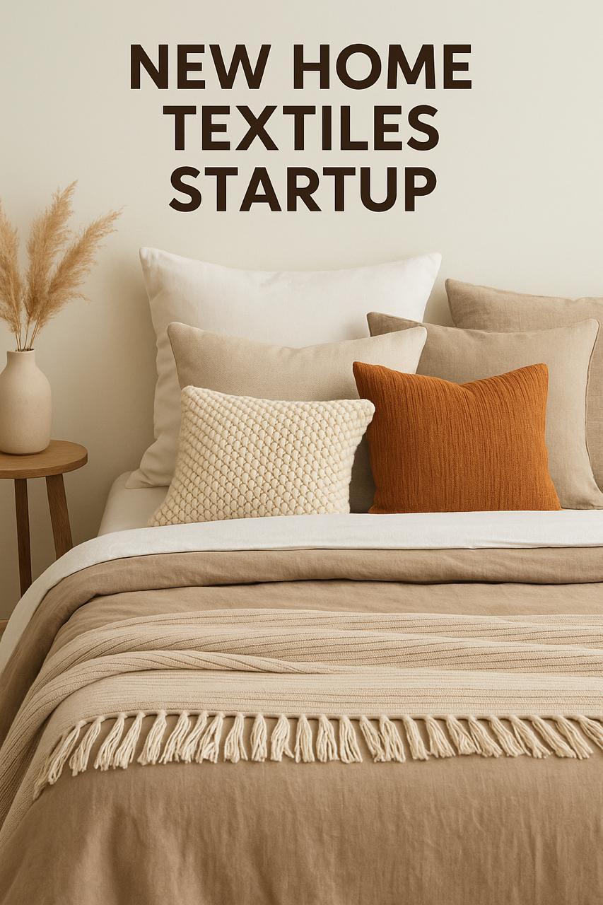 Helping Home Textile Startups Build Their Own White Label Brand